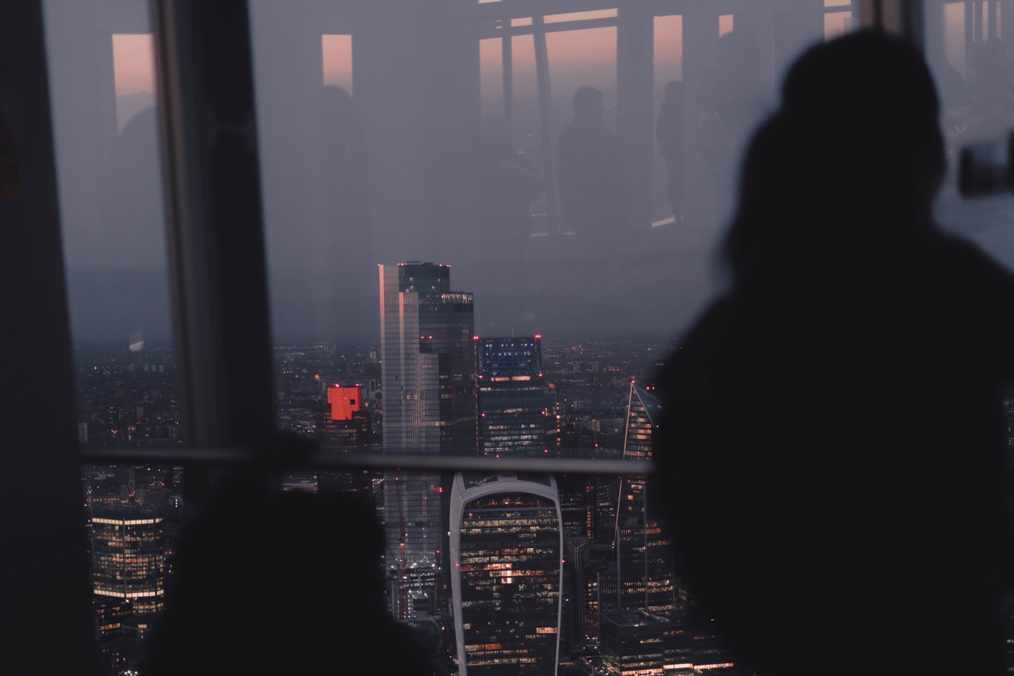 Cityscape photography - interior scene