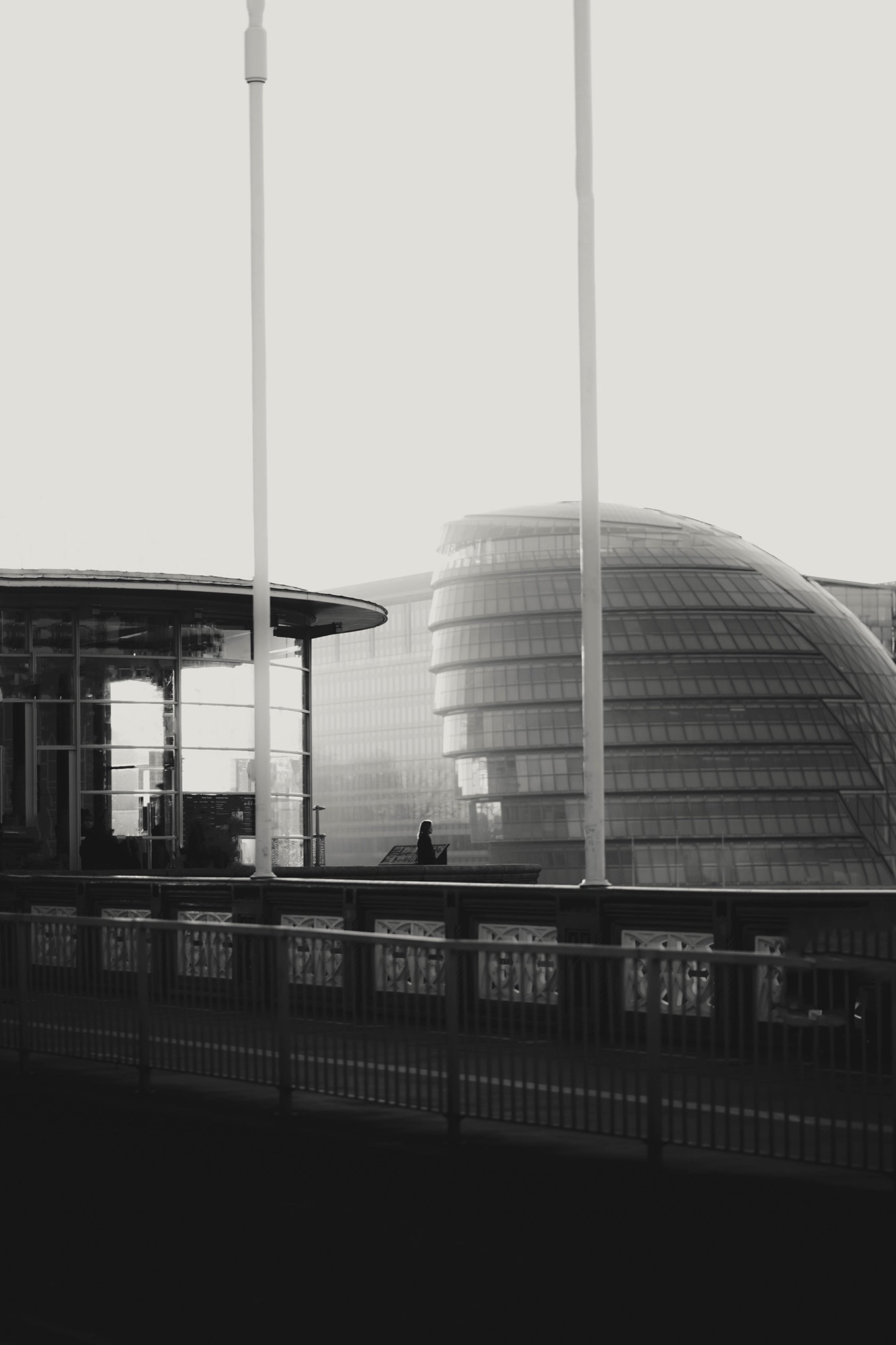 Cityscape photography - London City Hall
