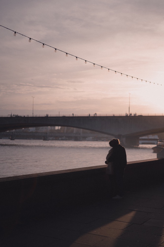 Cityscape photography - bridge silhouette