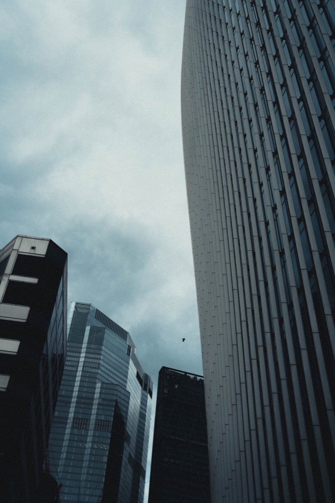 Cityscape photography - skyscrapers