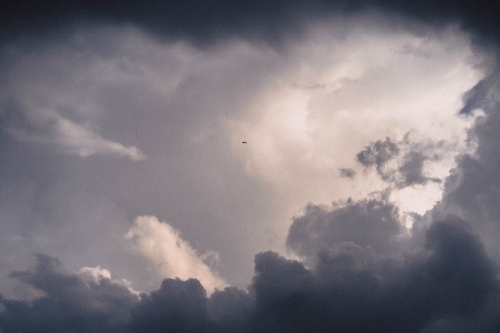 Landscape photography - dramatic clouds