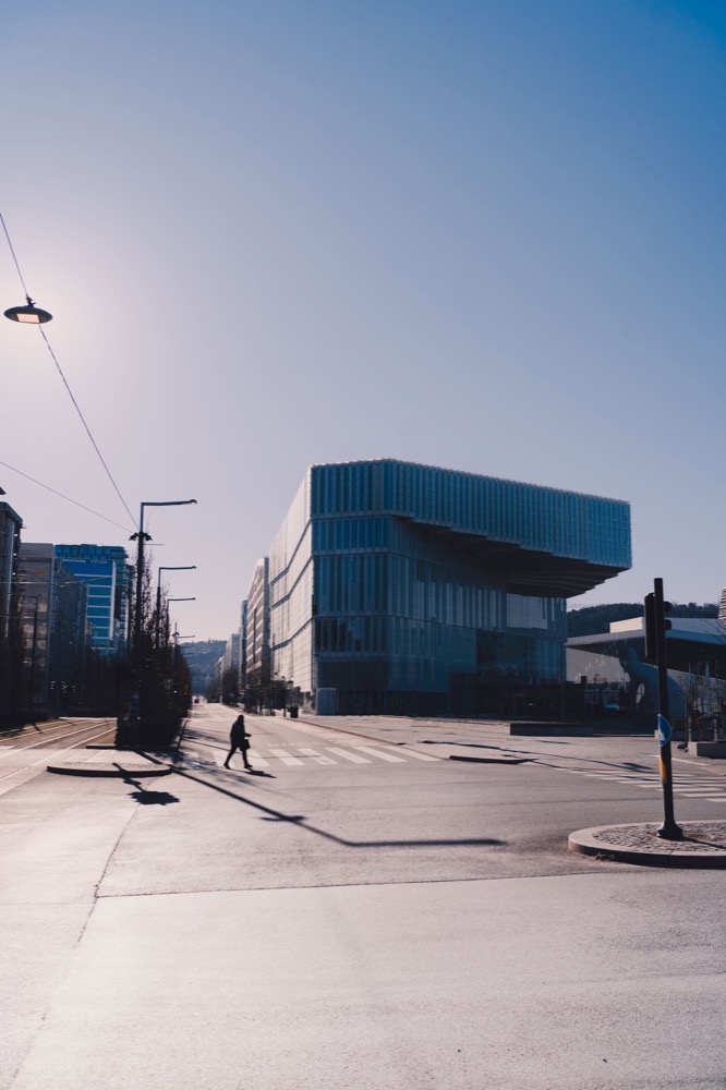 Cityscape photography - modern architecture