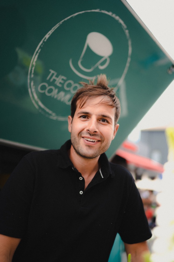 Portrait photography - Coffee Community