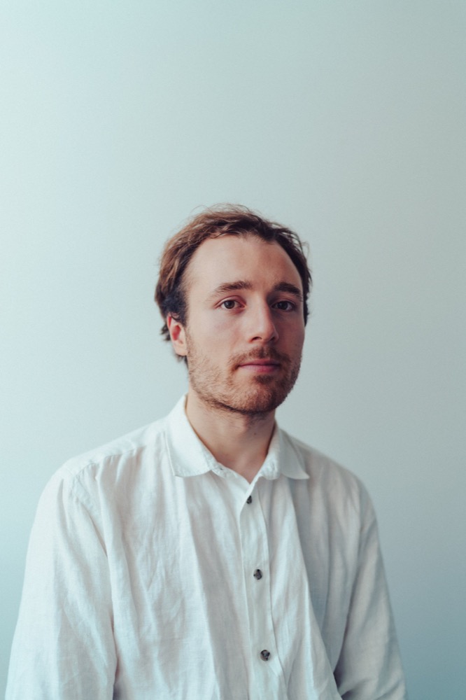 Portrait photography - man in white shirt
