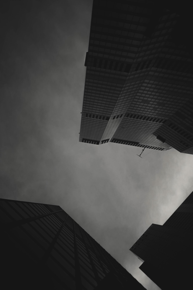 Cityscape photography - skyscrapers